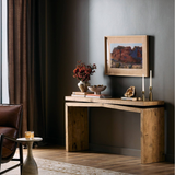 Matthes Console Table in Sierra Rustic - 60"