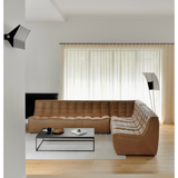 N701 Modular Sofa in Old Saddle