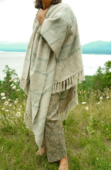 Tulum Throw in Blue