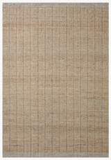 Cornwall Rug in Grey/Natural