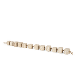 Mala Beige Cube Garland