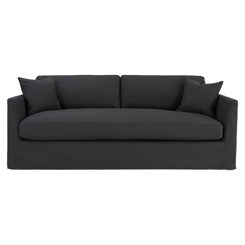 Heston Sofa - Black Raven