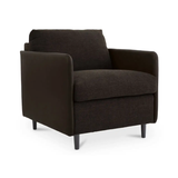 Teller Accent Chair in Warm Black