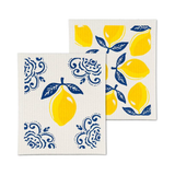 Sorrento Lemon Dishcloths