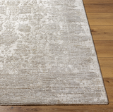 Masterpiece Rug in Cream/Light Gray