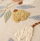 Lunaflora Embroidered Cushion
