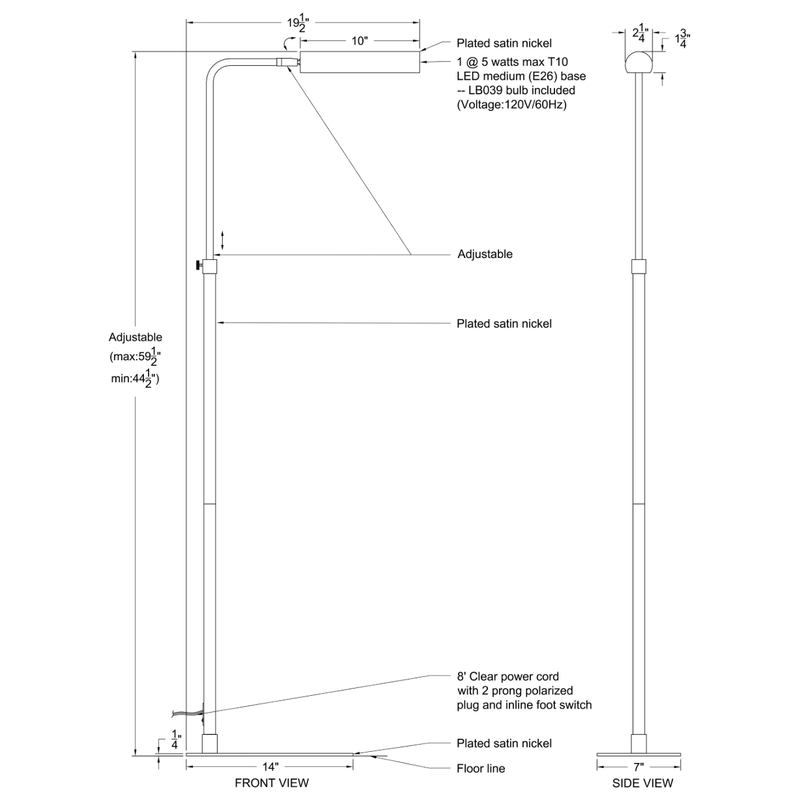 Karima Floor Lamp