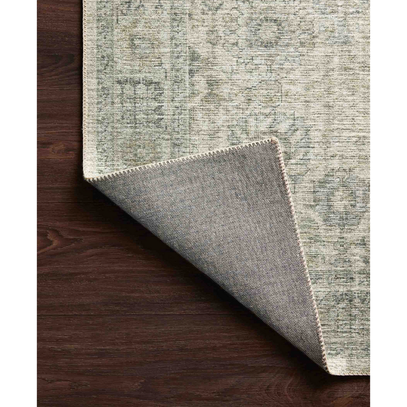 Skye Rug in Natural/Sage