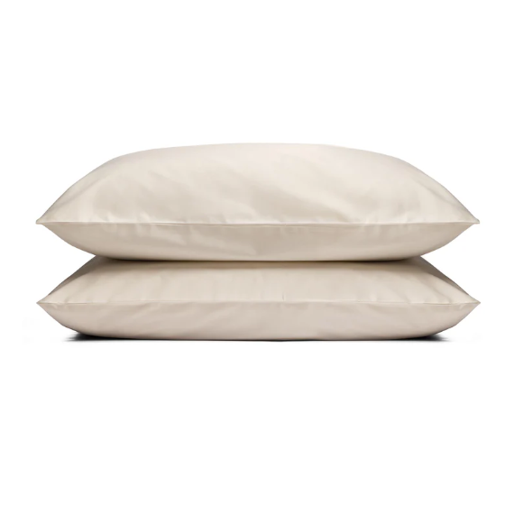If Only Home Organic Cotton Pillowcase as Set of 2