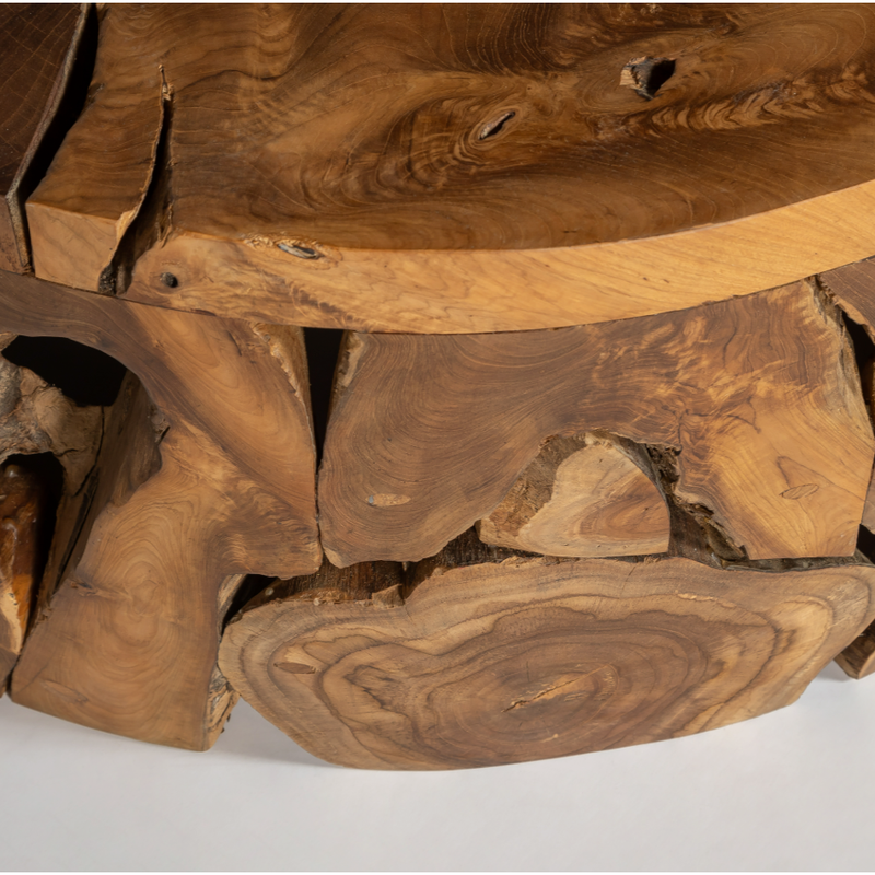 Natura Flow Round Coffee Table