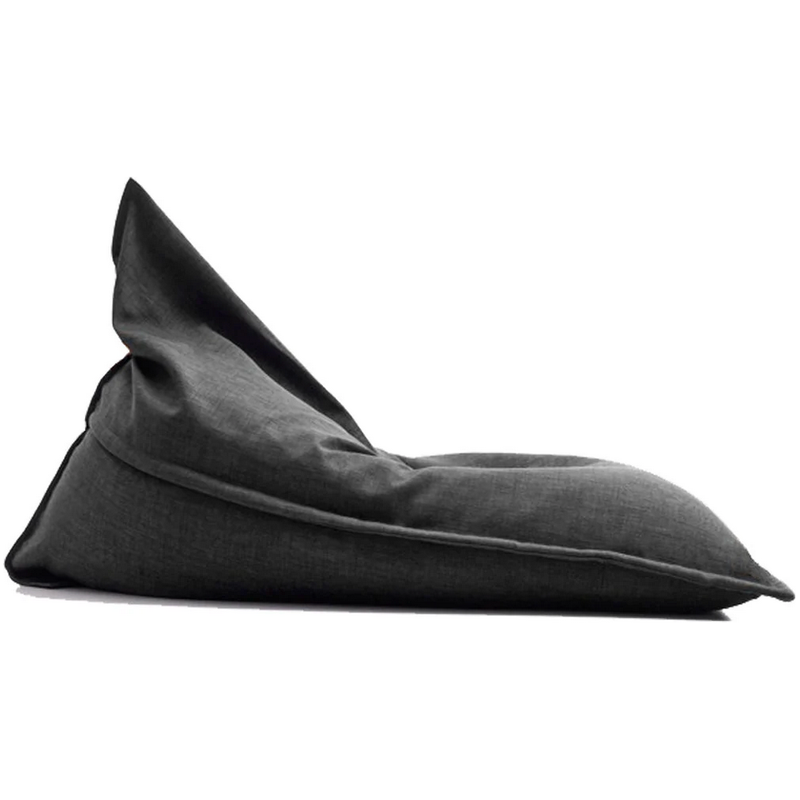 Luxe Grey Lounge Chair