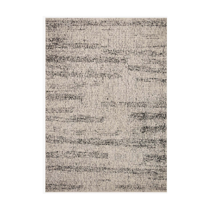Darby Rug in Oatmeal/Charcoal