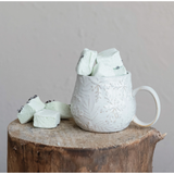 Snowflake Stoneware Mug