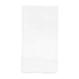 The Cuisine Linen Blend Napkin in White - Set of 4