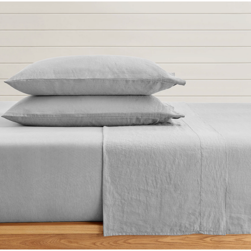 Washed Linen Sheet Set