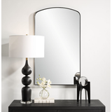 Tordera Arch Mirror, Black