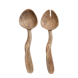 Abode Salad Server Set