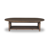 Charnes Coffee Table in Antique Belgium Bleach