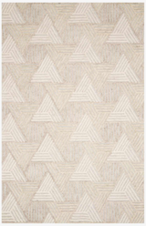 Ehren Rug - Oatmeal and Ivory