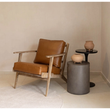 Junior Arm Chair - Saddle Brown