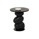 Balio End Table in Black