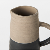 Garand Two-Toned Ceramic Jug