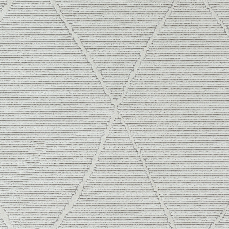 Alder Rug in Light Grey