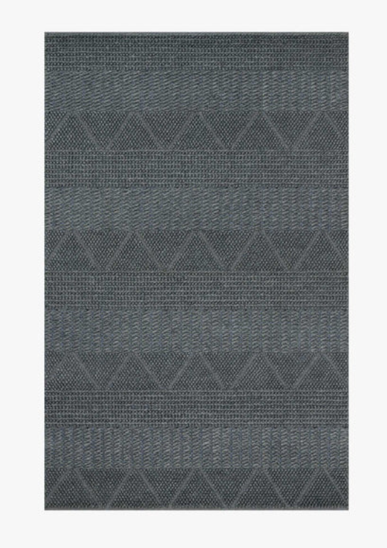Rowan Area Rug - Denim