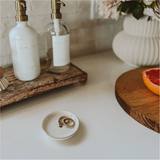 Gold Heart Jewelry Dish