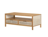 Cane Coffee Table