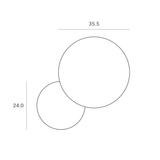 Mineral Nesting Tables in Ray Umber