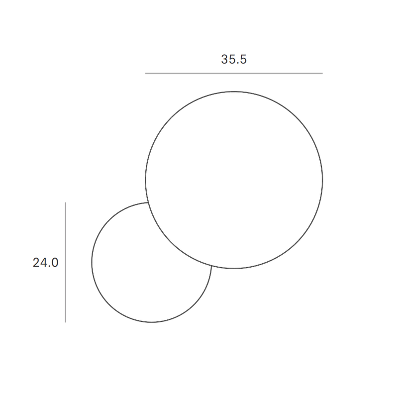 Mineral Nesting Tables in Ray Umber