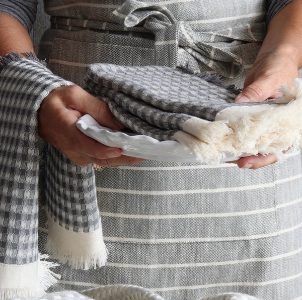 Jumbo Waffle Fringe Napkins