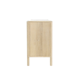 Runway 6 Drawer Dresser in Light Oak