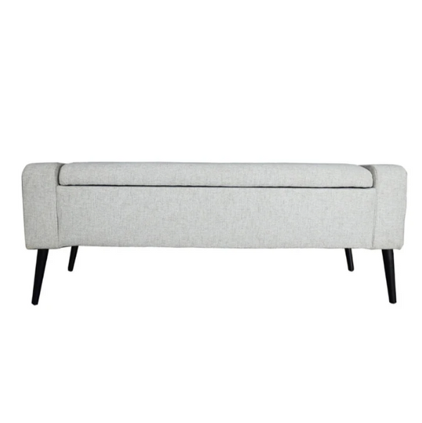 Khloe Storage Bench in Sand