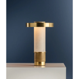 Sefton Portable Table Lamp in Brass