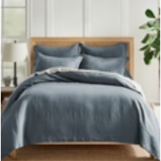 Washed Linen Duvet Cover