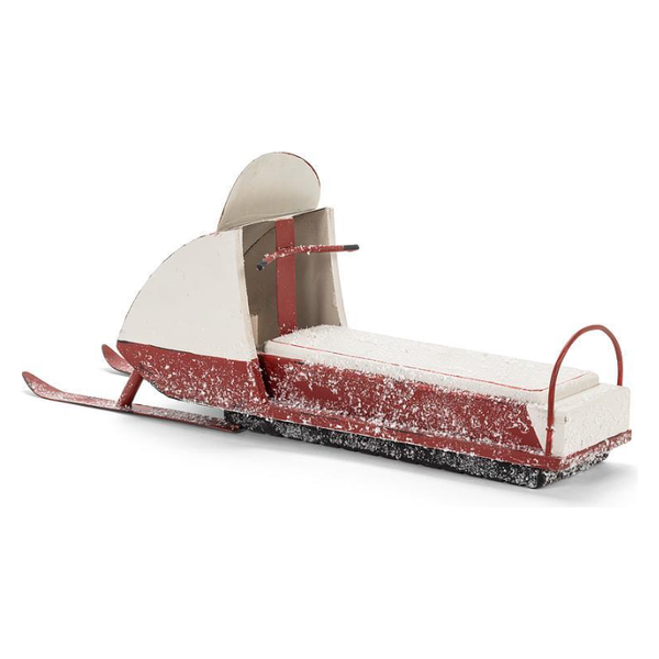 Snowy Snowmobile