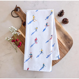 Watercolour Tea Towel