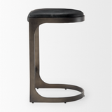 Tyson Stool in Black