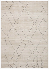 Darby Rug in Sand/Charcoal