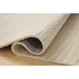 Henry Rug in Ivory/Dove
