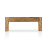 Abaso Console Table in Rustic Ash Oyster