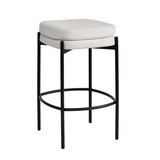Nina Counter Stool in Oatmeal