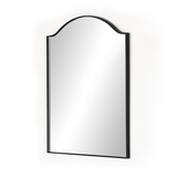 Jacques Small Mirror in Gunmetal