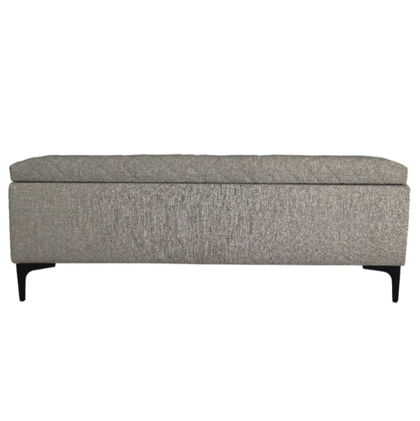 Reece Storage Bench in Tan