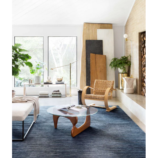 Cadence Rug in Navy