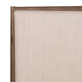 Glenview Bed in Weathered Oak