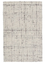 Cambridge Rug in Snow White/Quiet Gray