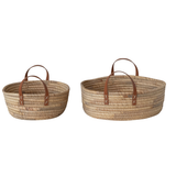 Sierra Woven Baskets Set of 2